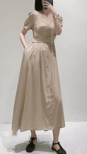 【东方名裳】2021年新款时尚连衣裙，女装连衣裙，东方名裳