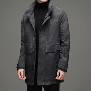 BZL2188钱塘2020-3冬季羽绒服白鸭绒防寒保暖外套加厚P308图片