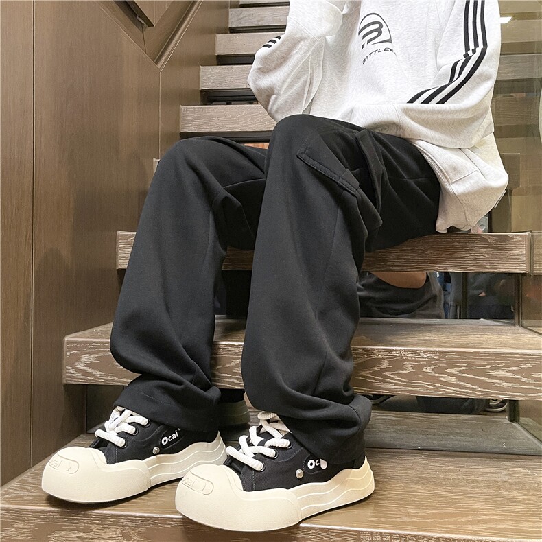 时尚潮流美式复古聚酯纤维工装裤WK100特批35，男装休闲裤，星座718-1