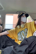 B221美式ins街头hiphop刺绣宽松褶皱休闲裤子LK23123-P60控78，男装休闲裤，电商B221