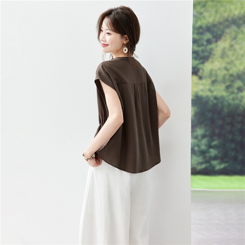 现货新品2026夏装新款亲肤透气收腰女士两件套套装,女装套装/套裙,木子恋