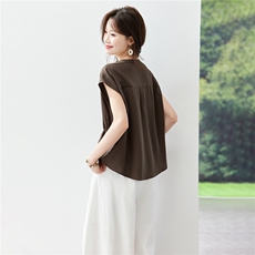 现货新品2026夏装新款亲肤透气收腰女士两件套套装，女装套装/套裙，木子恋