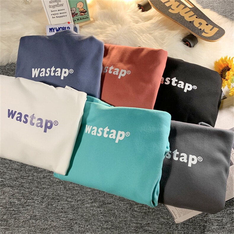 ！22秋季新款宽松大码港风wastap平铺连帽卫衣LW1909-P35控58,男装卫衣,星座508（原C305）
