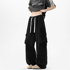 2026无影墙春季-A1158TP55控88美式复古工装牛仔裤男大口袋裤子，男装牛仔裤，电商B241