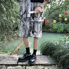 新中式套装TZ77797特P51衬衫CS77798特P33DK77055特P18套装控108，男装衬衫，星座227-7