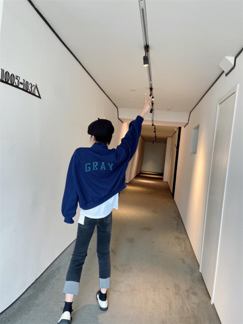 卫衣开衫，女装卫衣/绒衫，MISSYOU