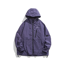 秋季高品质中性风潮流冲锋衣时尚简外套夹克CYJK9267P-75控价129，男装夹克，电商A128