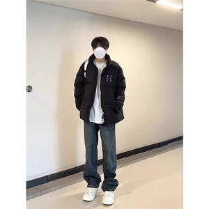 1506/QMF010/P69高街美式羽绒棉服图片