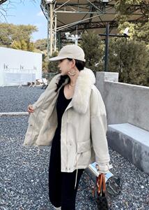 2022冬装派克服图片