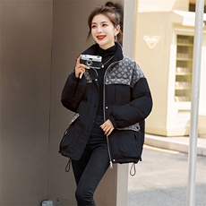 韩系年轻羽绒服女冬季新款时尚潮流款女款中长款羽绒衣外套，女装羽绒服，天丽