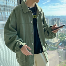 26春季新款工装韩版潮流复古男女夹克外套上衣JK52/P30，男装夹克，星座202