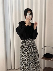 碎花半裙,女装半身裙,TVMV(3F)