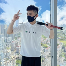 刺绣Polo衫男痞帅短袖翻领T恤2023男装夏季薄款帅气衣服T224，男装T恤，星座1116A-2（原606A-1）