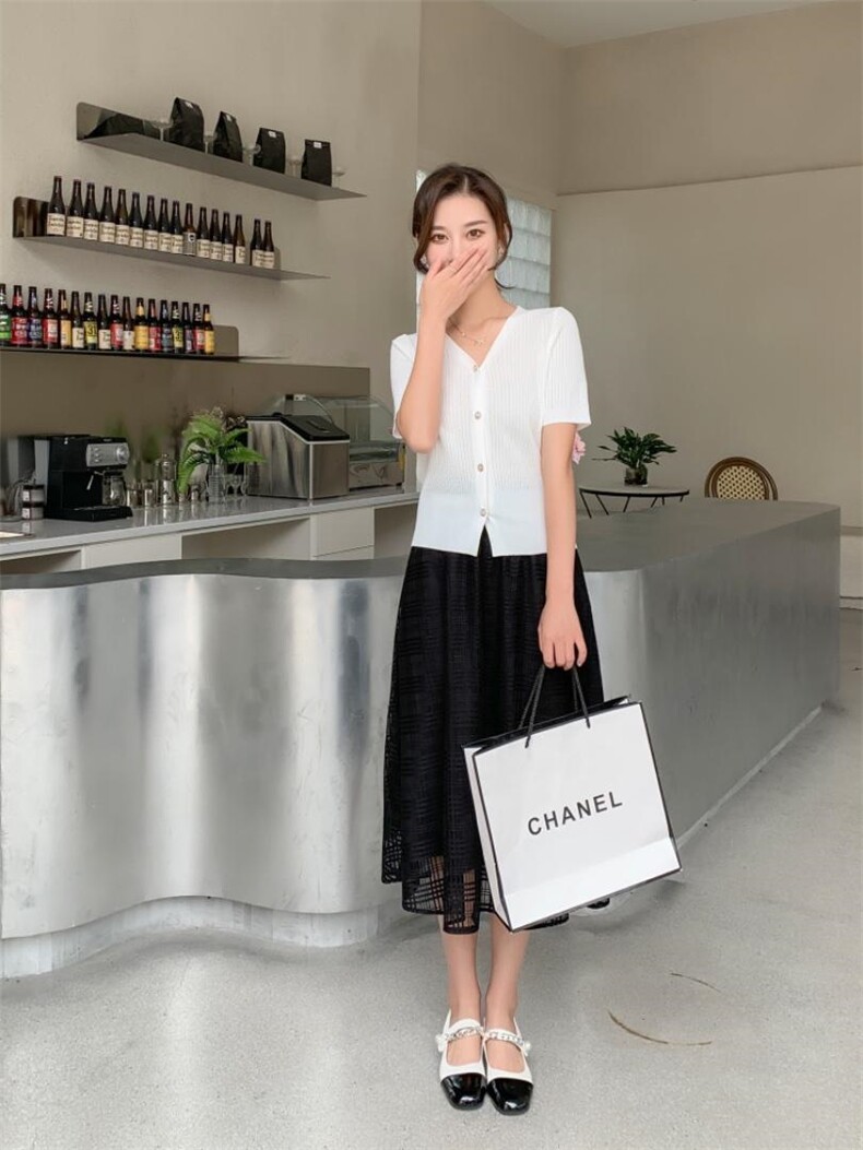 【现货】冰丝针织套装，女装职业装，艾依佳人