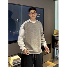 慵懒文艺时尚气质原宿简约长袖卫衣流行百搭ins潮流日系新款，男装卫衣，星座506A