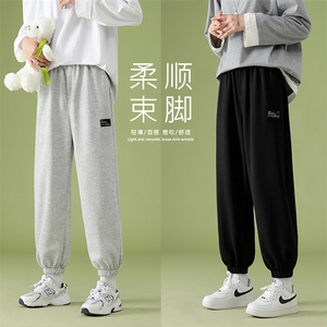2023秋冬卫裤高弹健康布聚酯纤维   WK606-1特批25图片