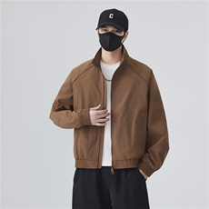 JK006无影墙备货15万件夹克聚酯纤维(M-5XL)TP3368，男装夹克，电商A088
