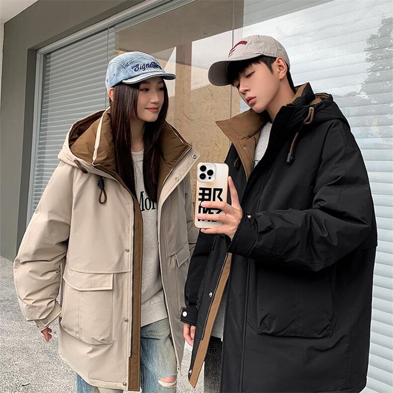 1506-1/096/P370新标90白鸭绒连帽外套品质男士羽绒服,男装羽绒服,星座1506-1