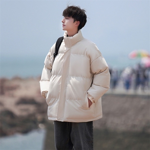 主推！三防面料加绒加厚立领大码棉衣羽绒服男 MY1266-特批68图片