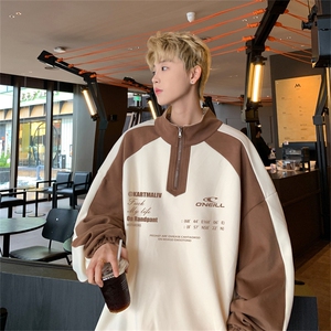 特P48控88 50棉POLO衫休闲宽松卫衣WP2466图片