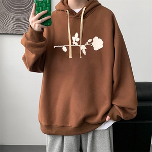 连帽卫衣男大码运动服帽衫外套WY2360-P35图片