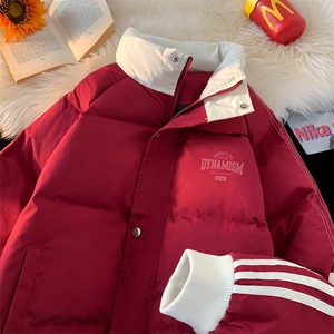 ！2025冬季男士加厚保暖棉衣情侣潮牌棉服外套MY213特P80图片