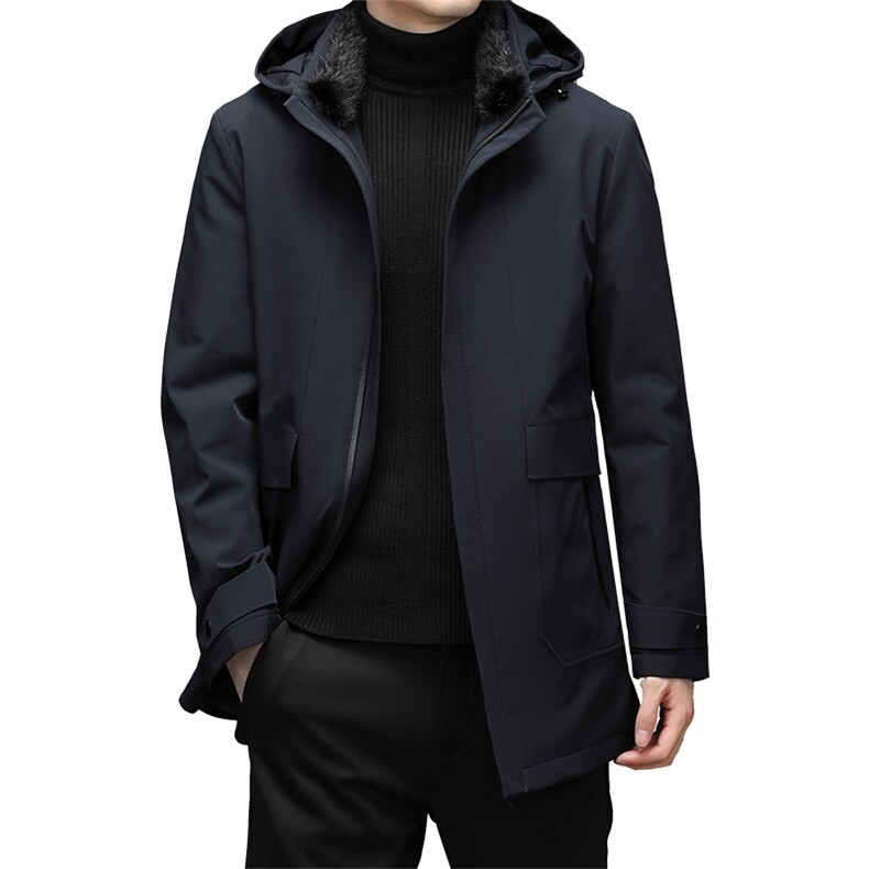 冬中年男加厚羽绒服男冬季休闲爸爸冬装外套上衣YYYR028859-P360,男装羽绒服,电商B212（原钱塘6029）