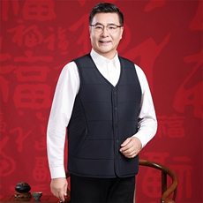 2025年秋季青春流行马甲超修身V领马甲，男装背心/马甲，衣恋羊绒