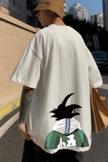DX17005-P20纯棉短袖t恤男大码半袖打底衫宽松体恤衫港风，男装T恤，电商A040
