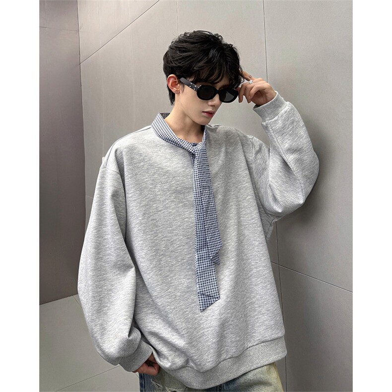 WY10145-特P48控88新款小众设计感宽松大码卫衣男长袖上衣外套,女装短外套,电商A059