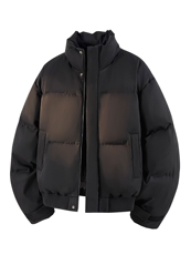 潮牌高街休闲棉衣潮流宽松棉服A161-9985，男装棉衣，电商A161