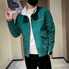 春秋季休闲外套男韩版潮流男装上衣2025新款褂子痞帅春装衣服夹克，男装夹克，星座218-8