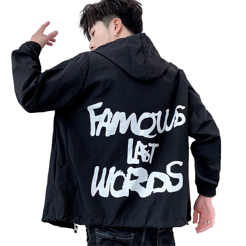 防晒衣薄款2021新款夏季韩版夹克潮衣服男士大码外套f206-P45,男装夹克,星座1206（原A206）