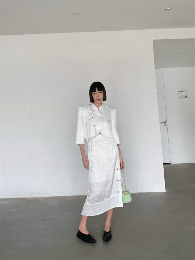 夏款套装，女装职业装，大图 DTU