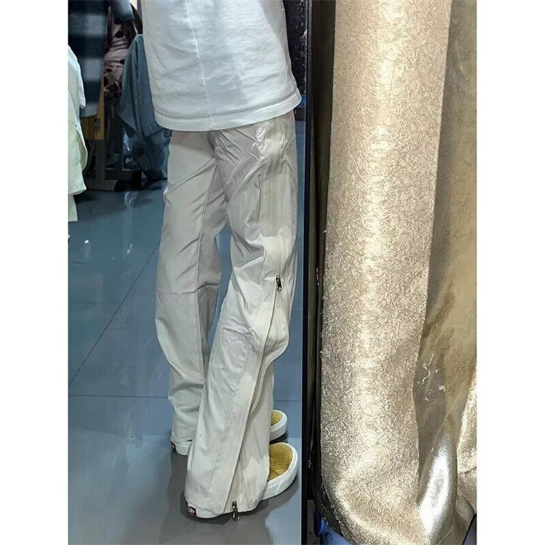 DB339-P48新款直筒男女牛仔裤新款显高显瘦阔腿拖地裤-网图现货,男装休闲裤,星座603-2