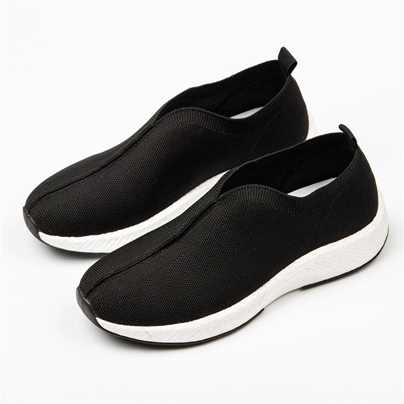 （随意穿搭）风飞织青春潮流套脚休闲男鞋，男鞋休闲鞋，星座917（原B382）