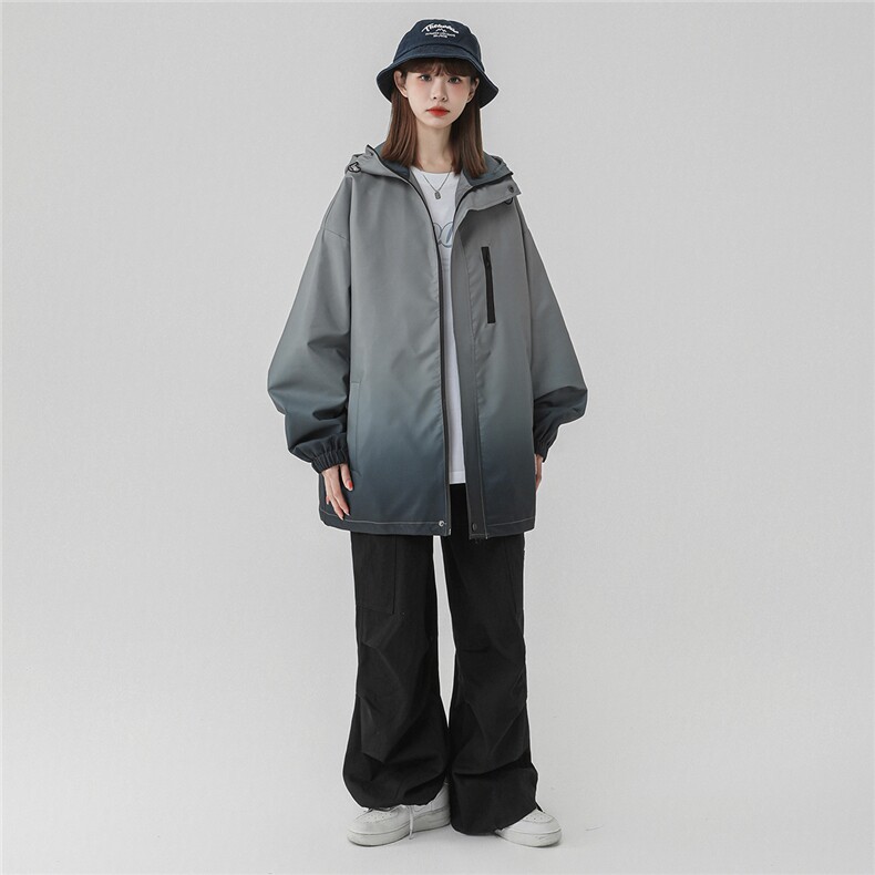 1中性山系防水渐变大码M-5XL夹克女聚酯纤维JK77088P85控128,男装夹克,星座226-2