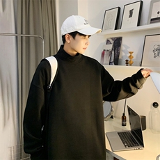 秋冬高领德绒卫衣男有加绒WY965-P35，男装卫衣，星座210-1