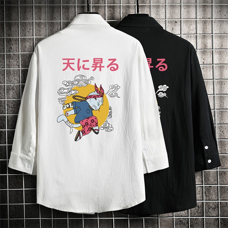 QC58012-P45亚七分袖衬衫男大码五分袖衬衣男短袖网格挂拍,男装衬衫,电商A040A