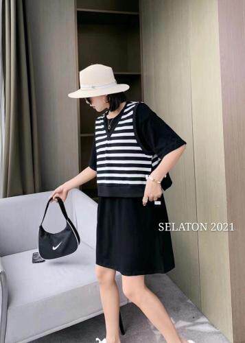 两件套连衣裙,女装连衣裙,雪蘭桐