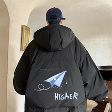 控128加绒面包服男大码羊羔毛棉衣男MY16270-P100，男装棉衣，电商A040