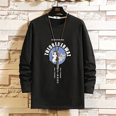 TX3160-P25纯长袖t恤男大码圆领打底衫体恤上衣服，男装T恤，电商A040A