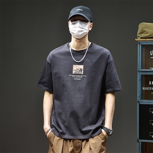 男士短袖t恤2026新款夏季男款上衣秋季宽松潮牌（限价59）图片
