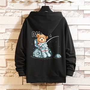 KS21251-P38连帽开衫卫衣男运动外套大码班服 砖墙图片