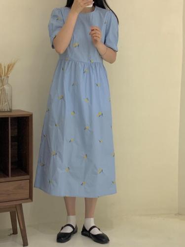 【现货】绣花连衣裙,女装连衣裙,Here Bella(1F)