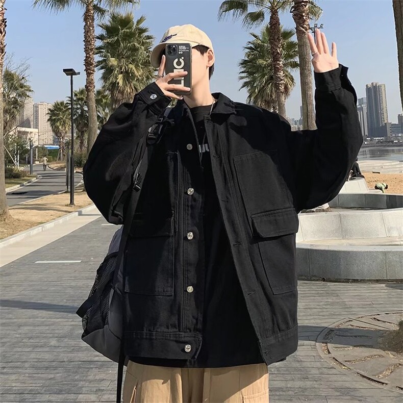 潮流夹克潮男春季夹克C057P55,男装夹克,星座1116-2