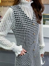 两件连衣裙时尚潮流前线排单中火火款，女装连衣裙，薇贵祖