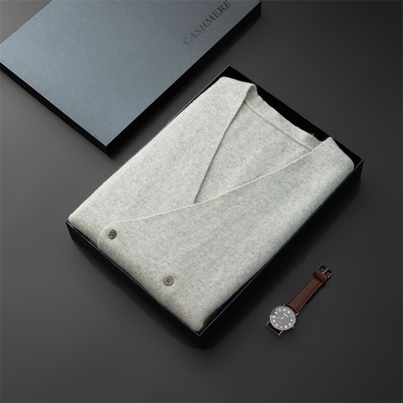 新款男士羊绒开衫奢华英伦风优雅商务高品质秋冬时尚单品，男装羊毛衫，台绒羊绒