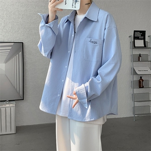 现货 新款高克重高品质刺绣衬衫 DSA059-CS7841-P50 控78图片