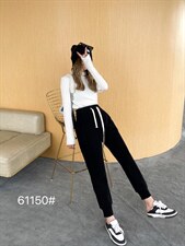 冬季新款超柔复合卫裤系列，女装休闲裤，千百莲